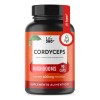 Cordyceps Mushrooms Life 360+ 90 Cápsulas Hongo Cordyceps