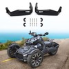 CPOWACE Aluminum Hand guards Kit Compatible with Can Am Ryker