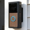 Anti-Theft Doorbell Mount with Adjustable Angle(45-135 Degrees),Upgraded Steel Metal Bracket