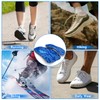 3/4 Orthotics Insoles for Men Women, High Arch Supports (M9-10/W11-12)
