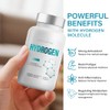 Hydrogen Water Tablets, 12 ppm H2 Molecular Hydrogen Supplement with