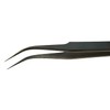 Precision Tweezers Shape No.7 Fine Curved Anti-Magnetic 120mm Length