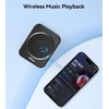 Portable Voice Amplifier with Wireless Lapel Microphone, Personal Microphone for