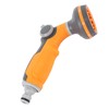 Leakproof Adjustable Garden Hose Nozzle, 8 Modes Thumb Control Sprayer,