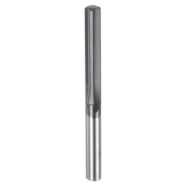 HARFINGTON Carbide Chucking Reamer 0.2105"(5.347mm) Dia Straight Flute Straight Shank
