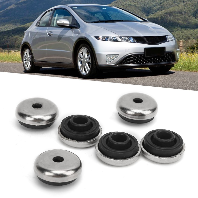 6PCS Engine Valve Cover Gasket Set 90441‑PNA‑010 Replacement for Honda
