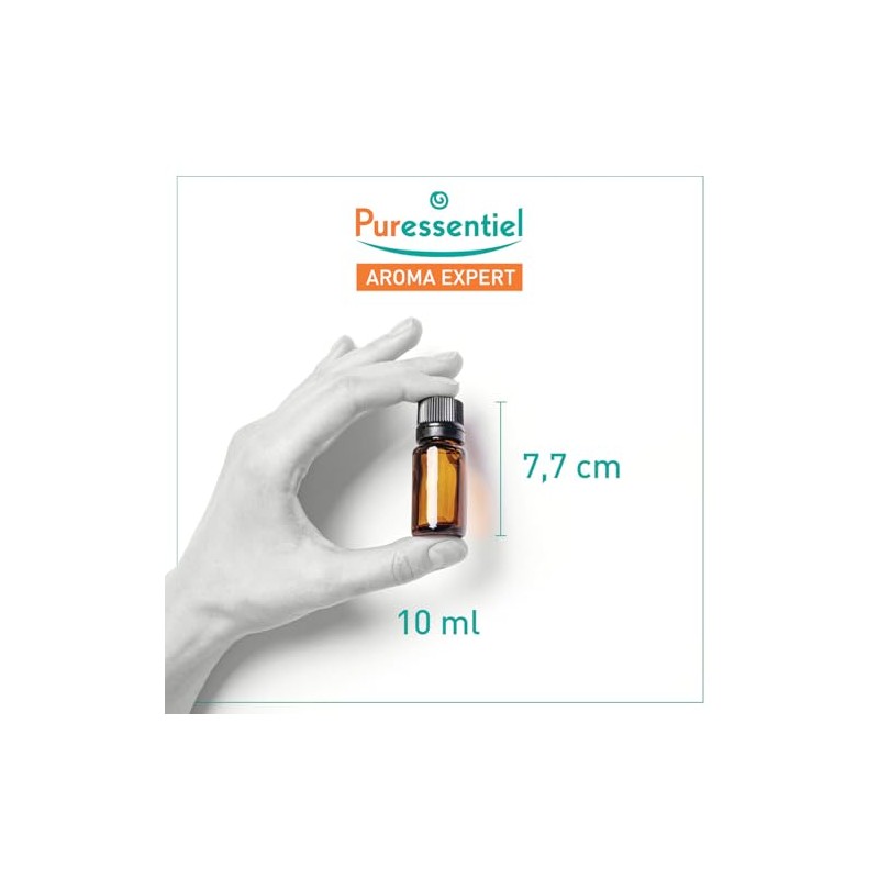 Puressentiel Organic Java Citronella Essential Oil 10ml - 100 %