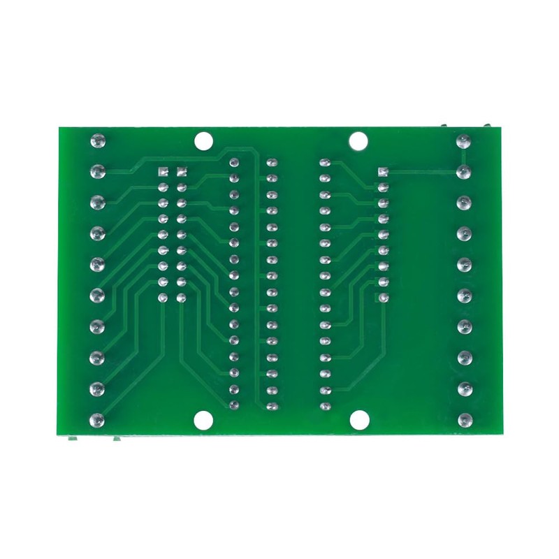 DONGKER Optocoupler Isolation Board,DC 3.3V 5V PNP NPN 8-Channel Signal