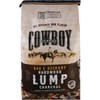 Cowboy 13518 Southern Style Hardwood Lump Charcoal, 18 lb