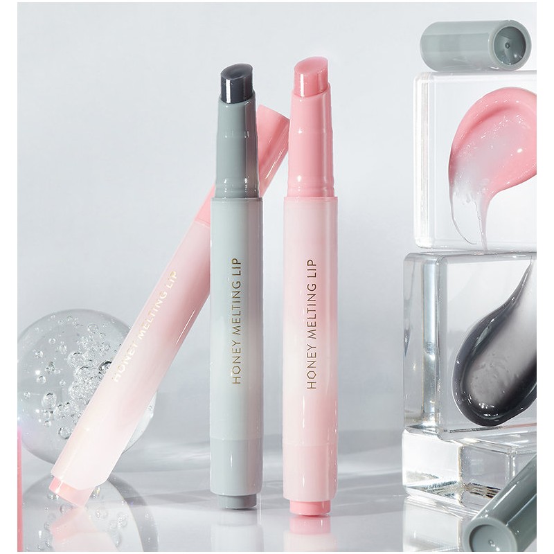 Nature Republic [NEW Plumping Release] Honey Melting Lip, 08 Black