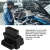 OBD2 Adapter 16 Pin Male to 2 Female Plug and