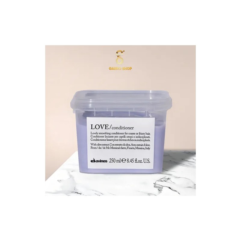 Acondicionador Love Smoothing Davines 250 Ml