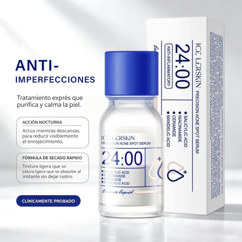 Suero Acido Salicílico 2% Con Niacinamida Antiacné 2 Pzs