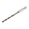 Kozelo Titanium Coated Drill Bit with 1/4" Hex Shank -