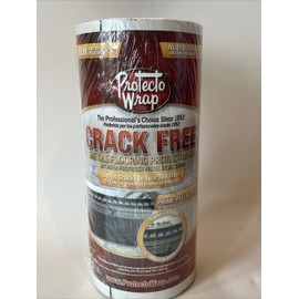Protecto Wrap Crack Free Tile Floor Kit Anti-fracture & Suppression 12" x 25'