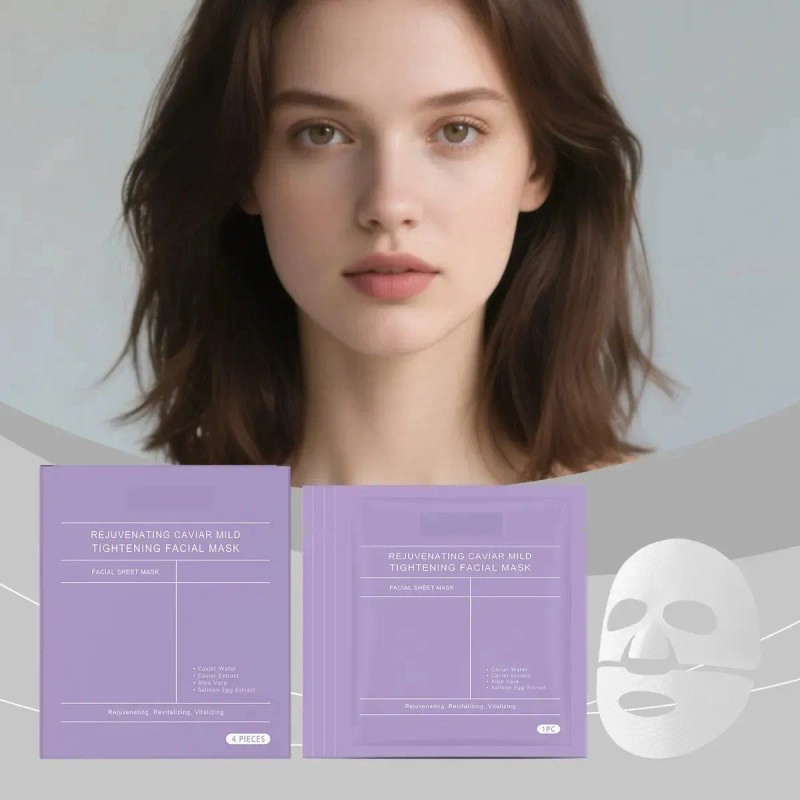 Mascarilla Hidratante Humectante 4pcs 1pack