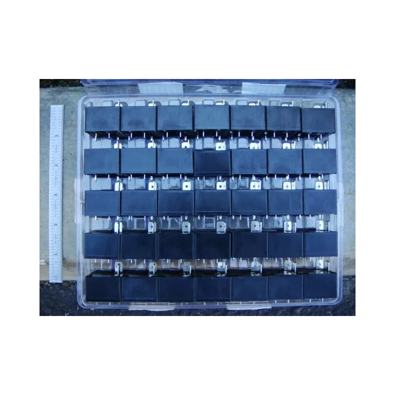ZETTLER LOT 5 ZETTLER High Current 40A Power RELAY 15V