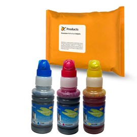 Printronic OCProducts Compatible Ink Replacement for HP 31 for Smart Tank 5000 5101 5102 6001 7001 7301 7602 Plus 551 555 559 651 655 (3 Pack), Standard, Cyan, Magenta, Yellow