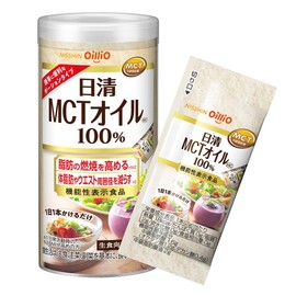Nissin Olio Nissin MCT Oil, 10 Bottles x 4 Packs