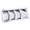 Marine Louver Vent Grille Square 4 Slots Grid Cover Boat