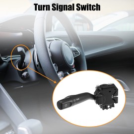 X AUTOHAUX 84140-10190 Turn Signal Light Switch Column Multifunction Switch Assembly for Toyota 4Runner 2000-2009 for Toyota FJ Cruiser 2007-2013