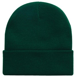 Rosoz Beanie Hats for Men, Slouchy Beanies for Men Knitted Caps for Women Soft Warm Unisex Cuffed Beanie