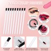 50 Pcs Disposable Lip Brushes Nail Polish Brushes Lip Gloss