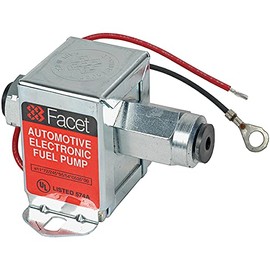 Facet 40257N, Facet Cube 12 volt Fuel Pump, 1/8 NPT, 9-11.5 psi Maximum Pressure