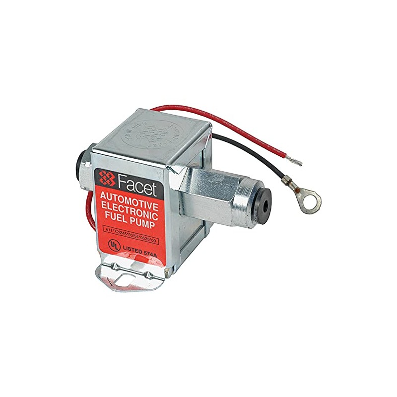 Facet 40257N, Facet Cube 12 volt Fuel Pump, 1/8 NPT,