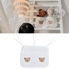 Crib Organizer Hanging Cute Patterns Soft Cotton Practical Storage Supplies
