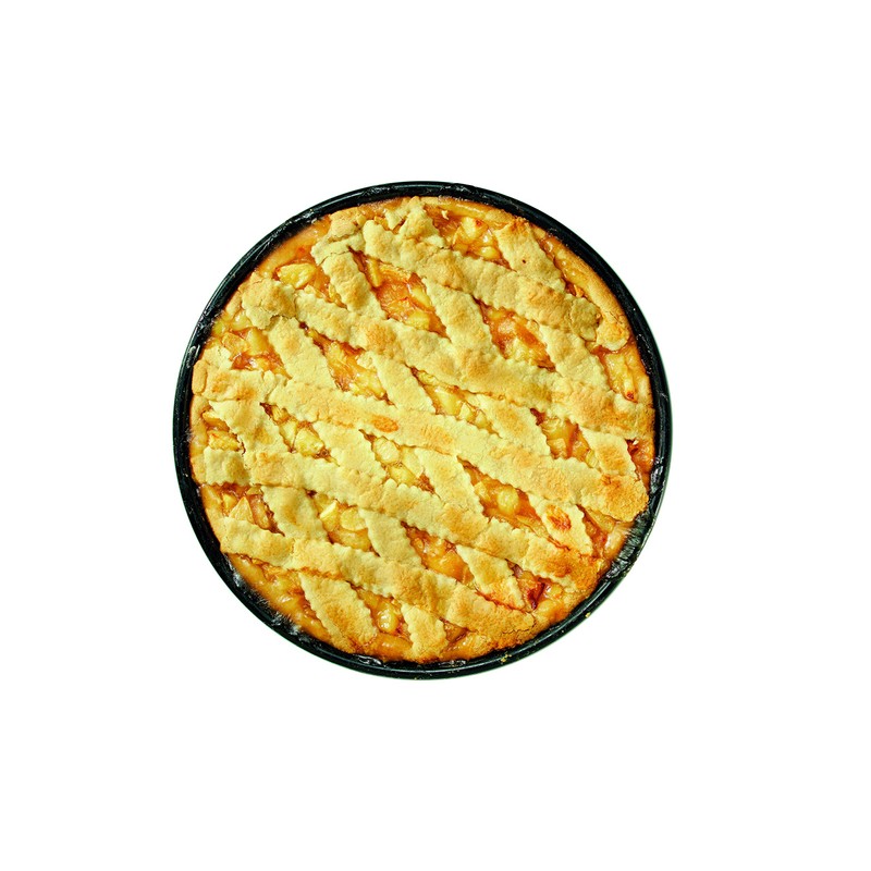 Dr. Oetker Tradition Kuchen-/Pizzablech Emaille – Premium Backblech 30 x