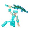 (Assembly Completed) Mini 13 Titans Action Figure, 8 inches, Strong