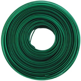 Rocky Mountain Goods Floral Wire 24 Gauge 100 Foot - Easy Shape Green Wire for Flower Crowns, Crafts, Fresh Flowers, Crochet Flowers, Artificial Flowers, Corsages, Boutonnieres, Decorations