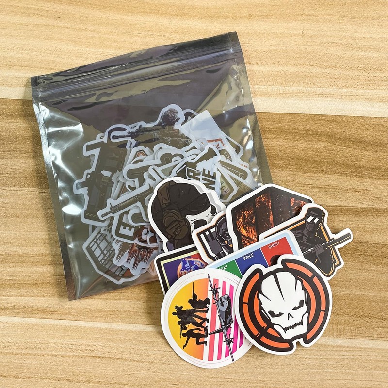 GTOTd Call of Duty Stickers Stickers (Pack of 100) Toy