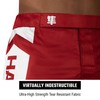Hayabusa Men's Icon Mid-Thigh Fight Shorts - Red, X-Large
