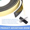 GLOKUUCA Foam Seal Tape - 2 Pack Self Adhesive Soundproof