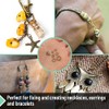 Mr. Pen- Open Jump Rings, Bronze, 1014 Pcs, 6 Sizes