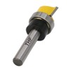TXHF 8 mm Shank Flush Cutter, Carbide Tip Professional Woodworking