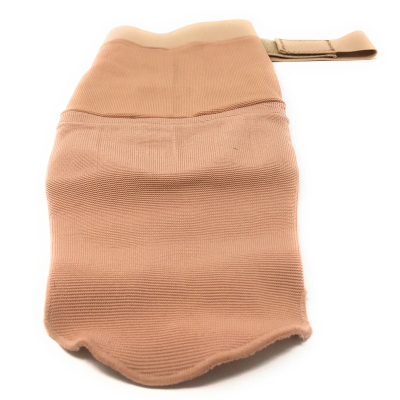 Above Knee AK Stump Shrinker, Amputee Limb Compression, Adjustable Closure