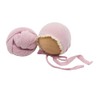 Vemonllas Newborn Photography Wrap Prop Newborn Photoshoot Outfits Ruffle Bonnet