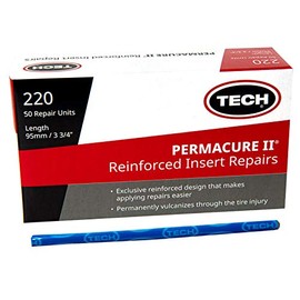 Permacure II Insert Repairs â Natural Rubber Inserts Bond to The Tire for a Safer, Stronger Repair, 3-3/4â (95mm), Box of 50