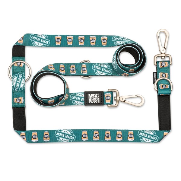 Max & Molly Multifunctional Dog Lead 2 m with 2
