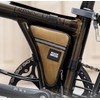 London Craftwork Frame Triangle Bike Tool Bag for Brompton (Brown)