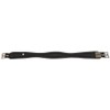 Kerbl 321056 Curved Saddlegirth - Black, 110 cm