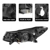 SOCKIR Headlight Assembly Fit for 2017-2022 Chevy TRAX w/o LED