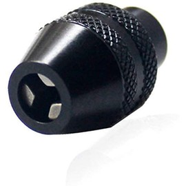 Yakamoz Keyless Chuck ，2 Pieces Universal Multi Quick Change Keyless Chuck Set for 4486 Rotary Tools 3000 4000 7700 8200