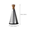 HEMOTON Cone Grater Kitchen Gadget Handheld Food Shredder Kitchen Food