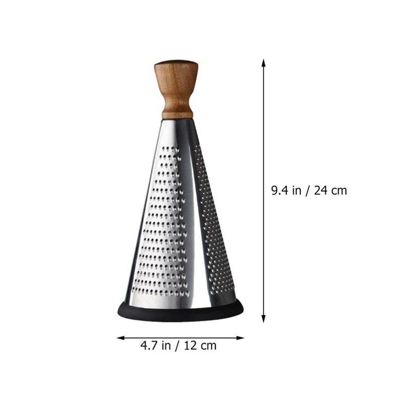 HEMOTON Cone Grater Kitchen Gadget Handheld Food Shredder Kitchen Food