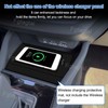 Center Console Wireless Charging Mat Compatible with Subaru Forester 2025,