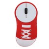 1200DPI Shoes Appearance 2.4G Wireless Charging Optical Mouse for Android